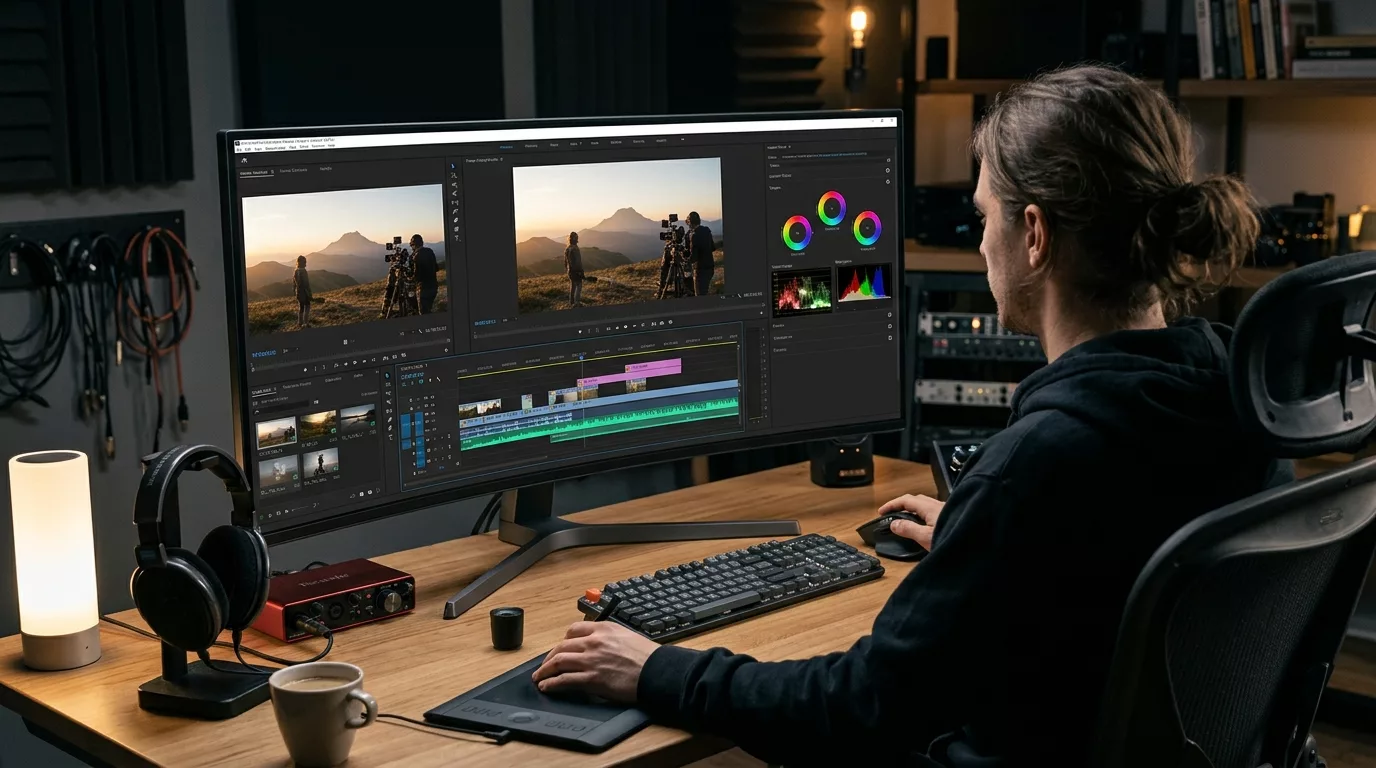 DaVinci Resolve Studio со скидкой 20%: стоит ли переходить с бесплатной версии
